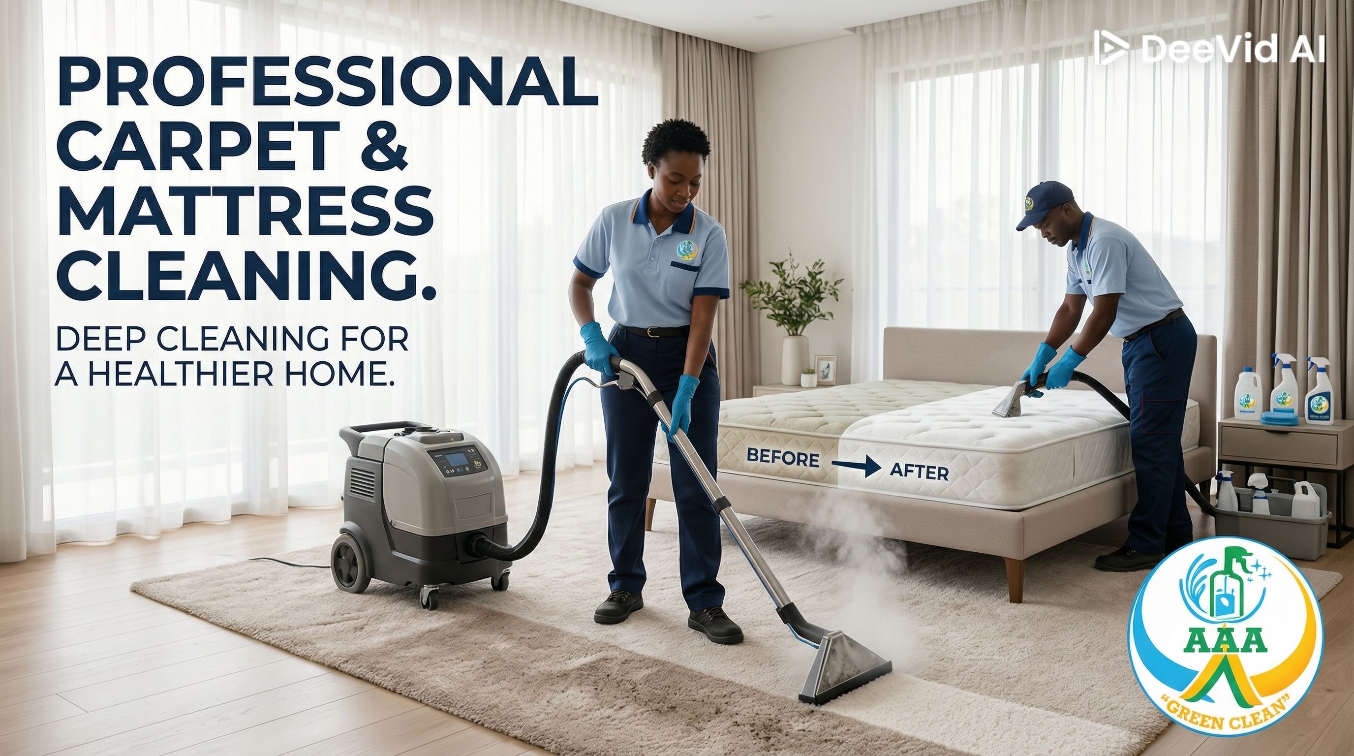 Carpet & Mattress Cleaning