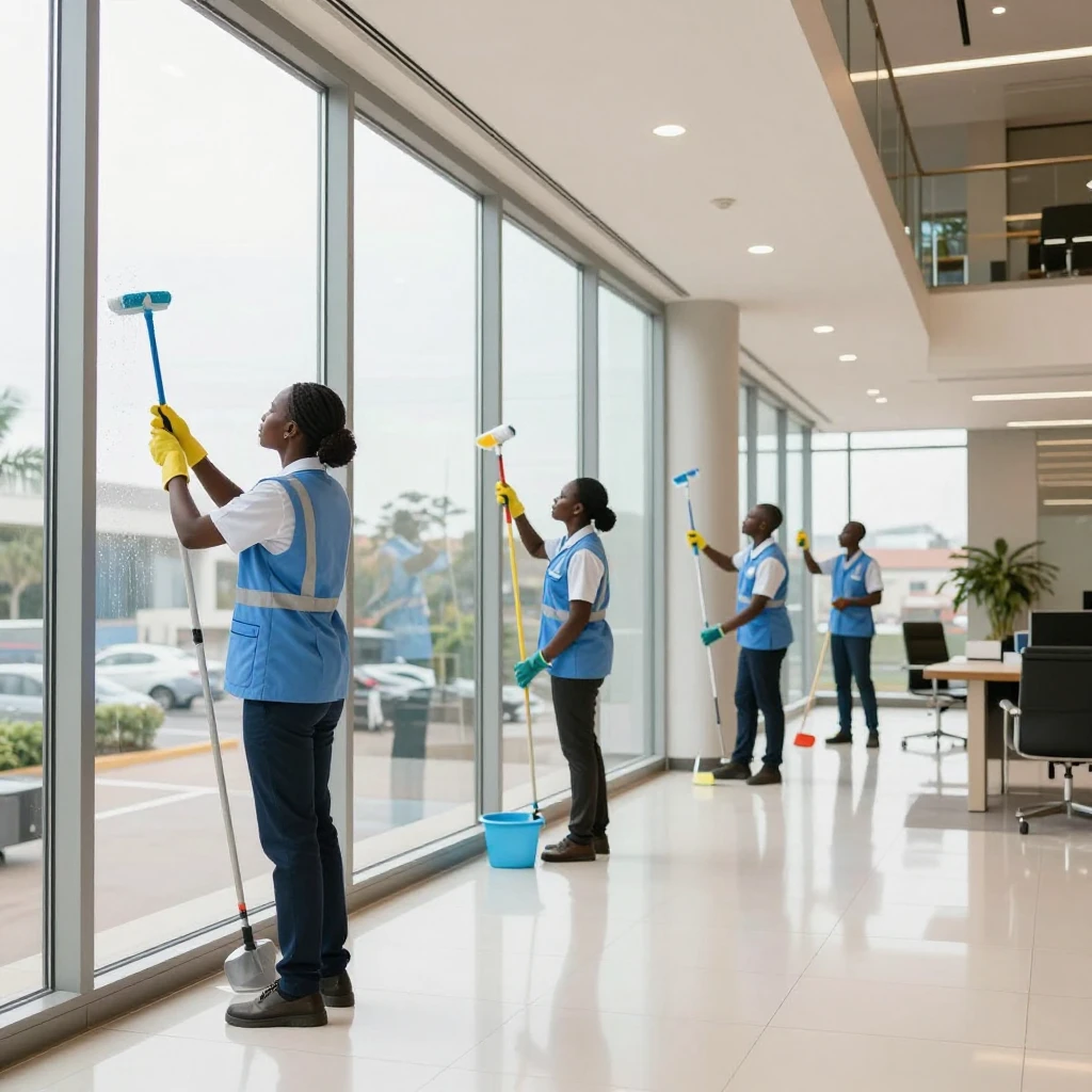 Commercial Cleaning