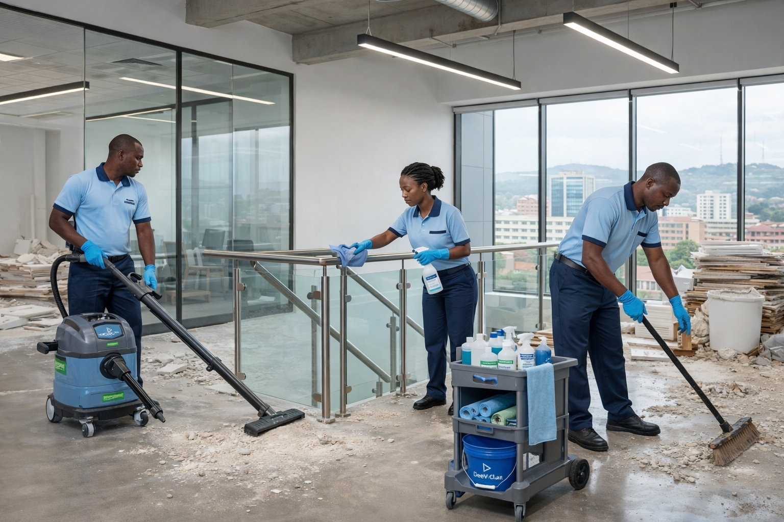 Post Construction Cleaning