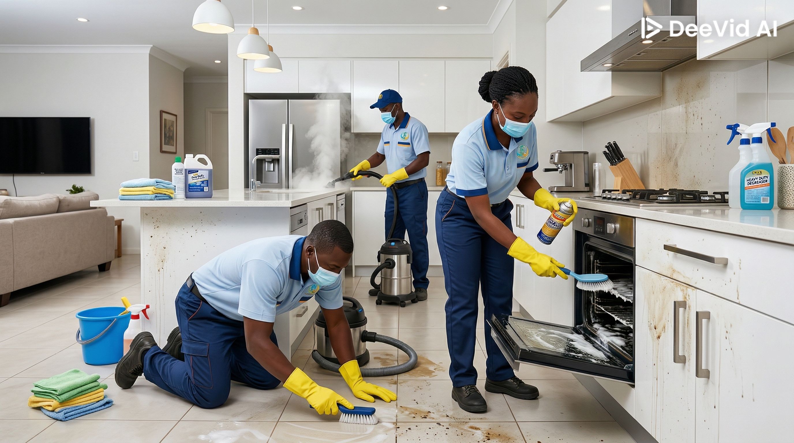 Deep Cleaning